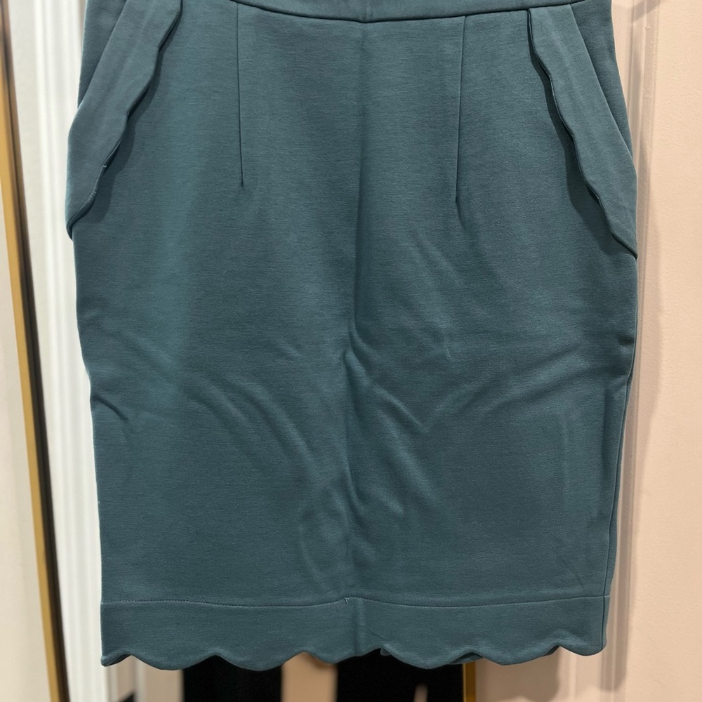 Elegant Teal Women's Skirt